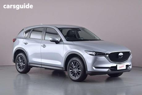 Silver 2020 Mazda CX-5 Wagon Touring (Awd)