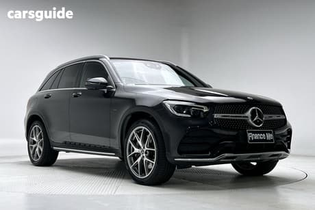 Grey 2021 Mercedes-Benz GLC300 Wagon E 4Matic Phev