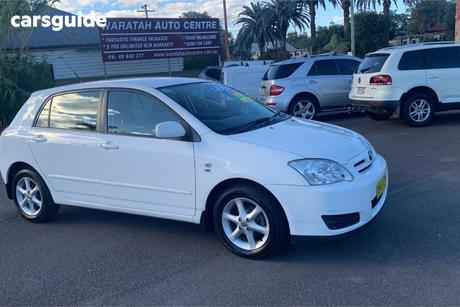 2006 Toyota Corolla Conquest
