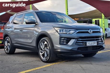 Grey 2021 Ssangyong Korando Wagon Ultimate
