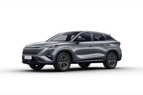 Grey 2025 Chery C5 Wagon Urban