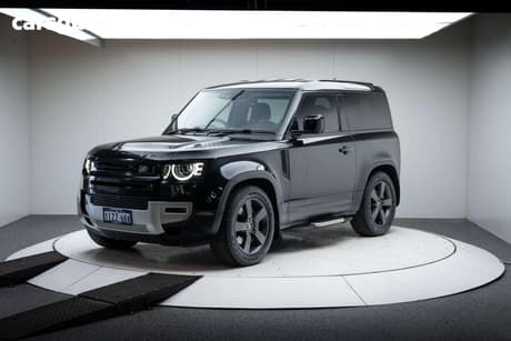 Black 2023 Land Rover Defender Wagon 90 P400 Se (294Kw)