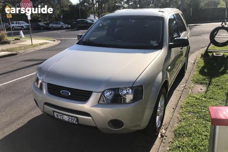 Gold 2009 Ford Territory SUV TS