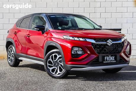Red 2026 Suzuki Fronx Wagon Hybrid Glx (Qld)