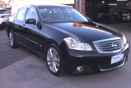 Black 2008 Nissan Fuga Sedan