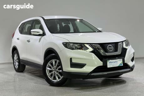 White 2017 Nissan X-Trail Wagon St (2Wd)