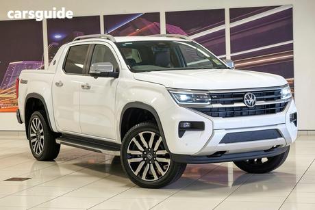 White 2026 Volkswagen Amarok Dual Cab Utility Aventura Tdi600 4Motion