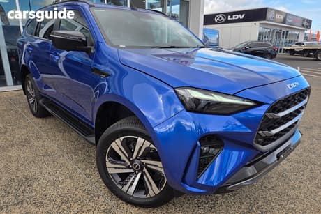 Blue 2026 Isuzu MU-X Wagon Ls-T (4X4)