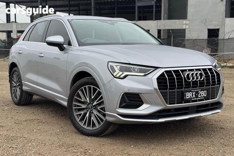 Silver 2021 Audi Q3 Wagon 35 Tfsi