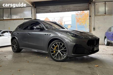 Grey 2023 Maserati Grecale Wagon Gt Mhev