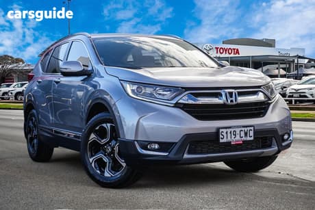 Silver 2018 Honda CR-V Wagon Vti-S (Awd)