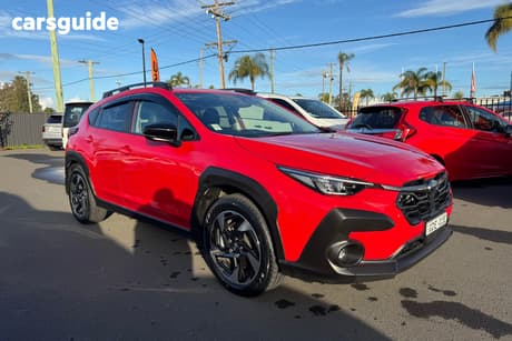 Red 2023 Subaru Crosstrek Wagon Awd 2.0S
