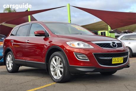 Red 2010 Mazda CX-9 Wagon Grand Touring