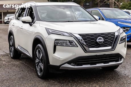 White 2025 Nissan X-Trail Wagon Ti-L (4Wd)