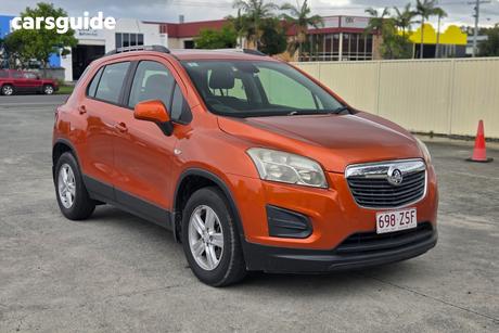 Orange 2013 Holden Trax Wagon Ls