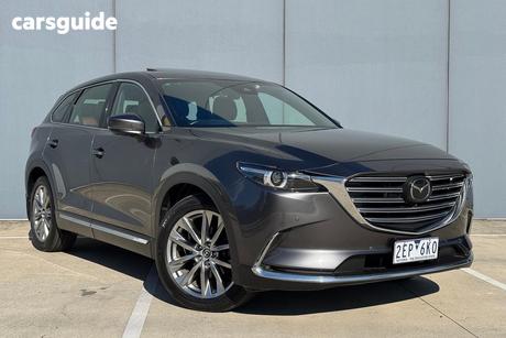 Grey 2019 Mazda CX-9 Wagon Azami Le (Awd)