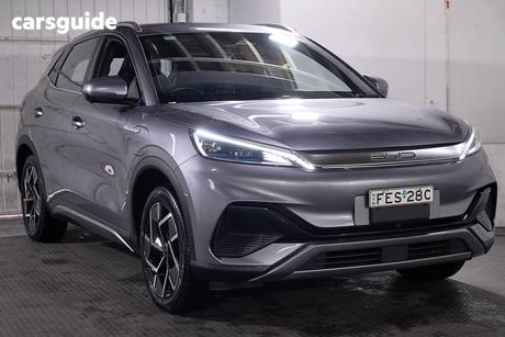 Grey 2023 BYD Atto 3 Wagon Superior