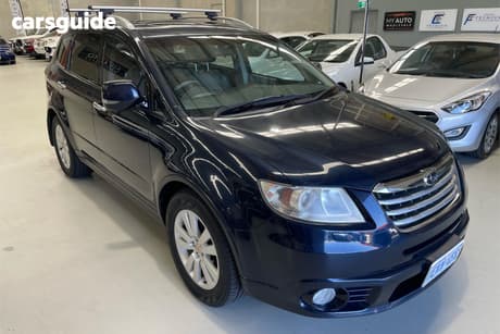 Blue 2013 Subaru Tribeca Wagon 3.6R Premium (7 Seat)