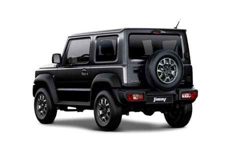 Black 2026 Suzuki Jimny Wagon Xl
