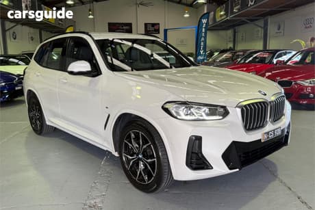 White 2022 BMW X3 Wagon Sdrive20I M Sport