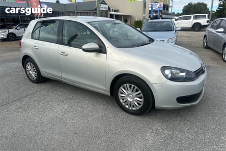 Gold 2011 Volkswagen Golf Hatchback 77 Tsi