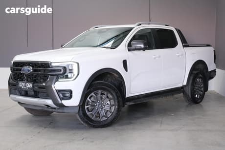 White 2026 Ford Ranger Double Cab Pick Up Wildtrak 3.0 (4X4)