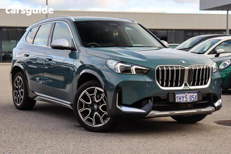 Green 2023 BMW X1 Wagon Xdrive20I M Sport