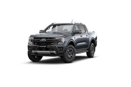 Grey 2026 Ford Ranger Double Cab Pick Up Wildtrak 3.0 (4X4)