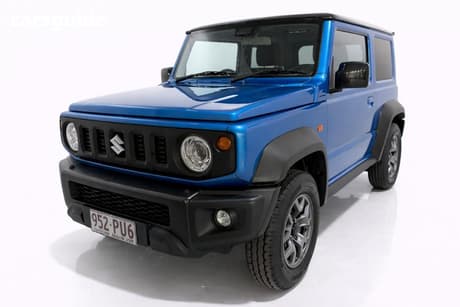 Blue 2021 Suzuki Jimny Wagon Glx (Qld)