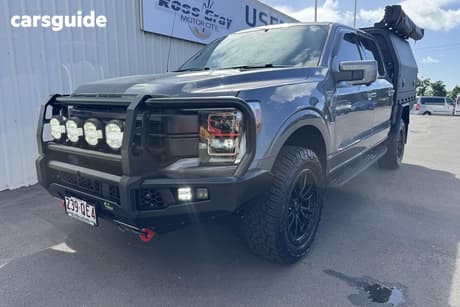 Grey 2022 Ford F150 Ute Tray LARIAT