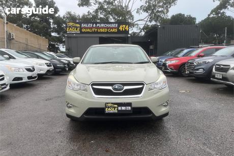 Grey 2014 Subaru XV Wagon Eyesight Hybrid 2.0I (Hybrid)