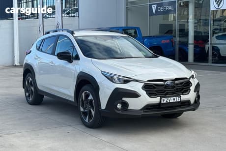 White 2025 Subaru Crosstrek Wagon Awd 2.0R