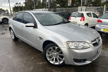 Silver 2011 Holden Berlina Sedan INTERNATIONAL VE II