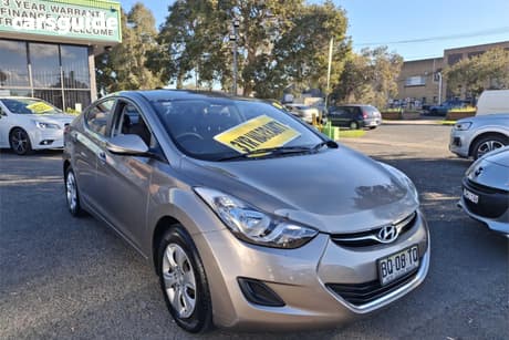 Bronze 2012 Hyundai Elantra Sedan Active