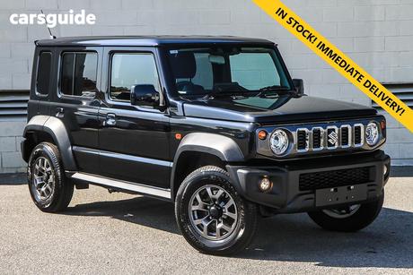 Red 2026 Suzuki Jimny Wagon Xl