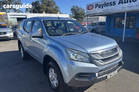 Blue 2015 Isuzu MU-X Wagon Ls-M (4X2)