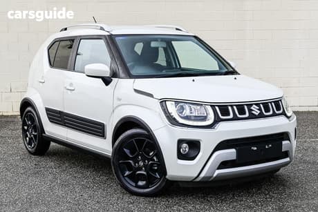 White 2025 Suzuki Ignis Wagon Glx