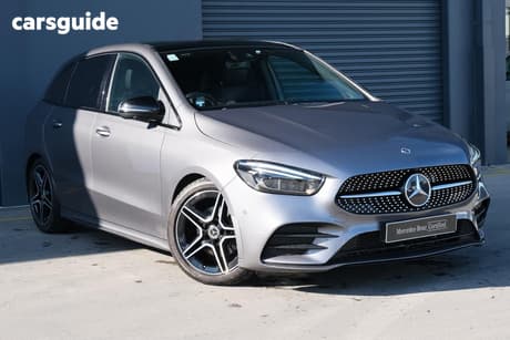Grey 2020 Mercedes-Benz B180 Hatchback