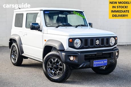 White 2026 Suzuki Jimny Wagon Glx
