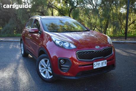 Red 2016 Kia Sportage Wagon Si (Fwd)