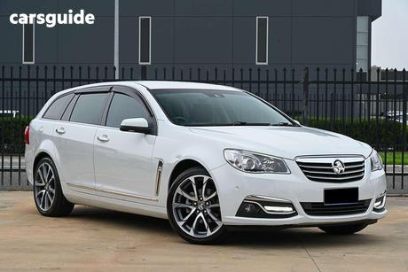 White 2016 Holden Calais Sedan