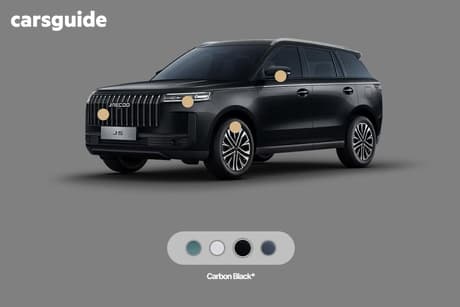 Black 2026 Jaecoo J5 Wagon Summit Ev