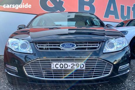 Grey 2013 Ford Falcon Sedan G6E