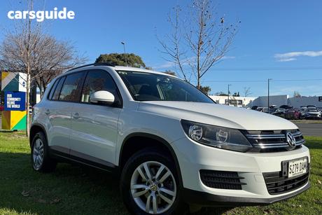 2015 Volkswagen Tiguan 118 Tsi (4X2)