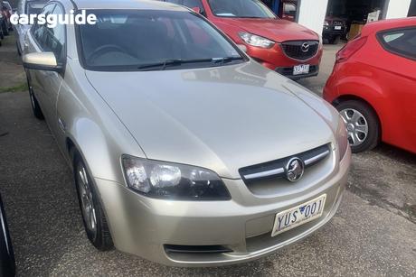 Gold 2009 Holden Commodore Sedan OMEGA