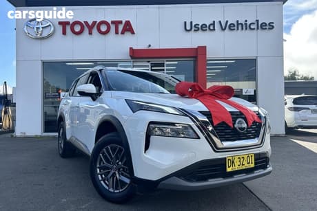 White 2024 Nissan X-Trail Wagon St (2Wd)