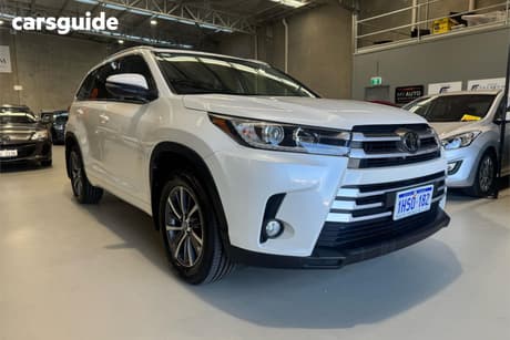 2018 Toyota Kluger Gxl (4X4)