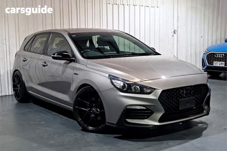 Grey 2019 Hyundai I30 Hatchback N Line