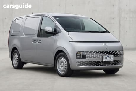 Silver 2021 Hyundai Staria Van Load 2S 2.2D Liftback