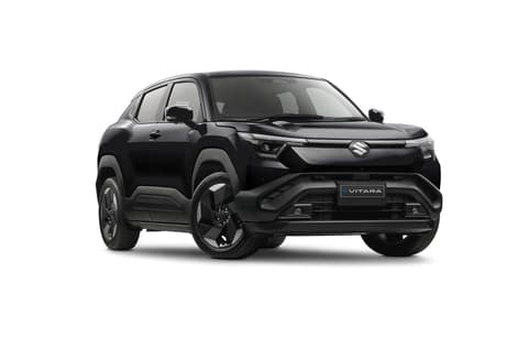 Red 2026 Suzuki e Vitara SUV ULTRA 4X4